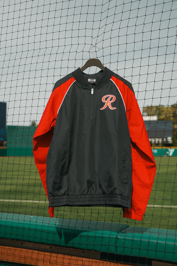 Tacoma Rainiers New Era Navy Windbreaker Jacket