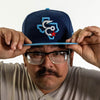 Corpus Christi Hooks New Era 59fifty Fitted - Authentic Road Cap