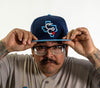 Corpus Christi Hooks New Era 59fifty Fitted - Authentic Road Cap