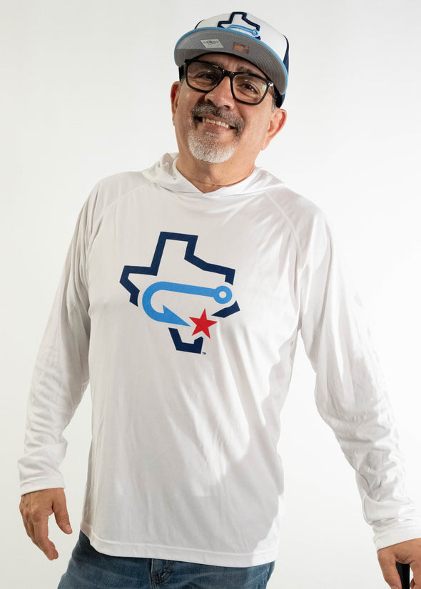 Columbia Sportswear - Long Sleeve Terminal Hood - White