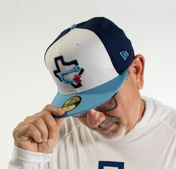 Corpus Christi Hooks New Era 59fifty Fitted - Authentic Batting Practice Cap