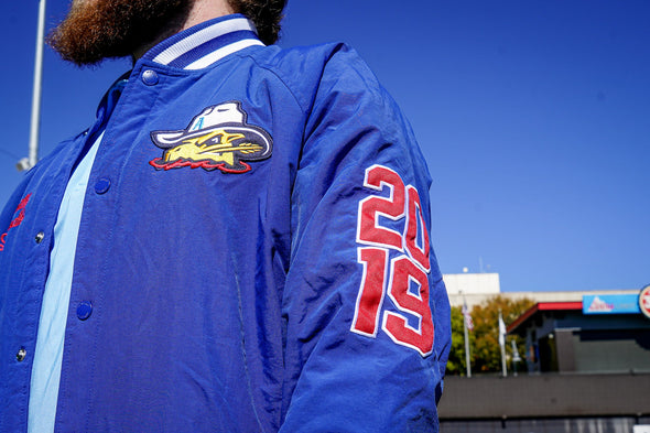 Amarillo Sod Poodles NE Baseball Bomber Jacket