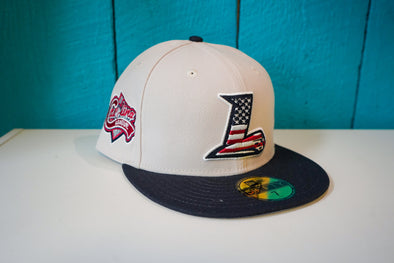 2024 Stars and stripes Fitted Hat