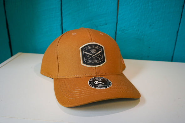 Carhartt Brown Snapback