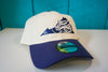Navy And Creme New Era 9TWENTY State Logo Snapback Cap