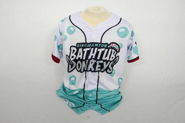 Team-Issued Bathtub Donkey Jerseys