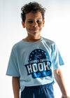Youth T Primary Logo - Lt. Blue