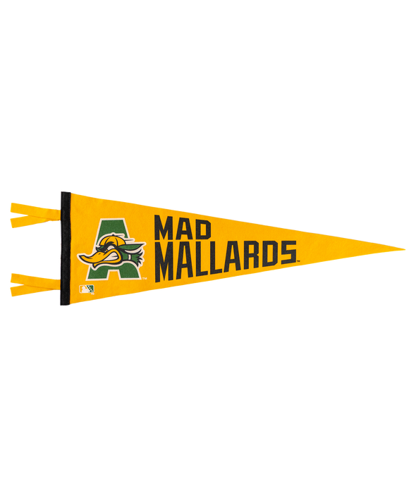 Mad Mallards Oxford Pennant