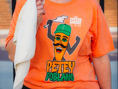 Pepper Dash Petey Poblano Shirt - Adult
