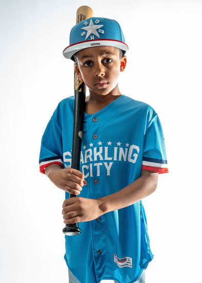 Evo Shield - Youth - Authentic Sparkling City Replica Jersey