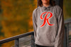 Tacoma Rainiers League Gray R Hood