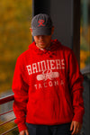Tacoma Rainiers '47 Brand Red Mainframe Hood
