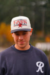 Tacoma Rainiers New Era 9Fifty A-Frame Chrome Navy Block Snapback