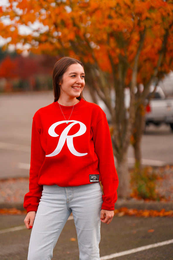 Tacoma Rainiers Official League Red R Crew