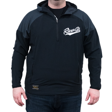 SCRIPT QTR ZIP JACKET, SACRAMENTO RIVER CATS