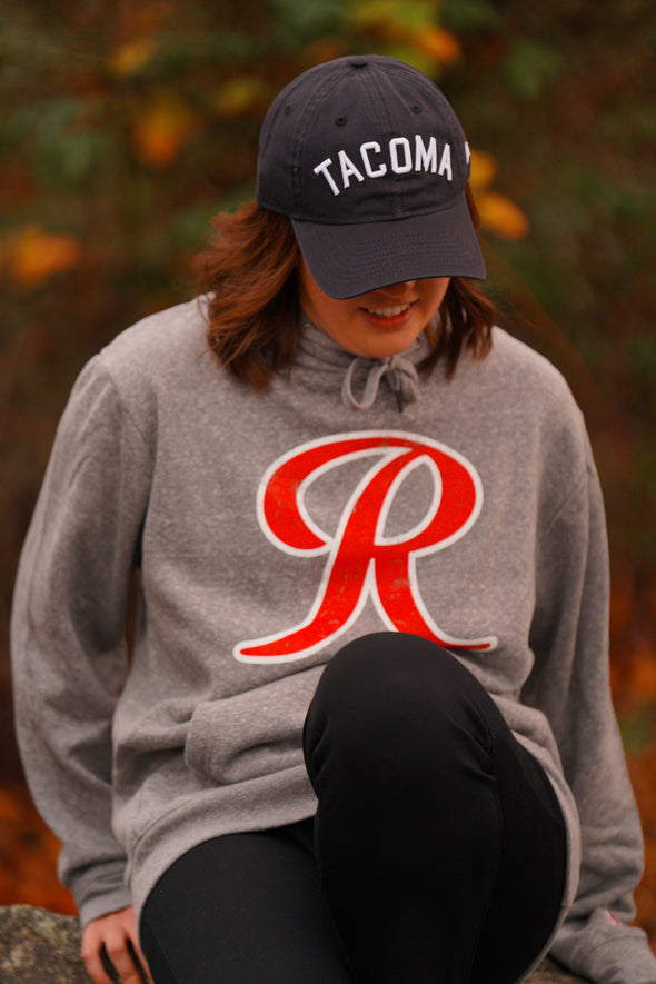 Tacoma Rainiers New Era 9Twenty Navy Tacoma Cap