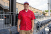 Amarillo Sod Poodles Under Armor Red State All Over Button Down