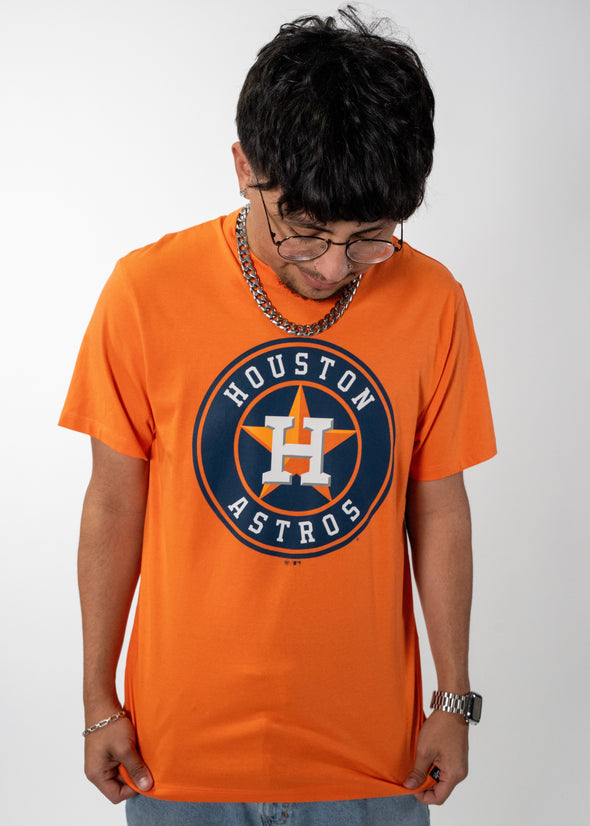 '47 Brand - T Primary Logo Houston - Orange