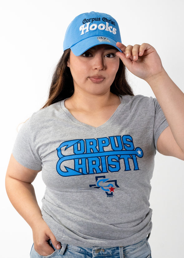 Women's T Road Combo Logo