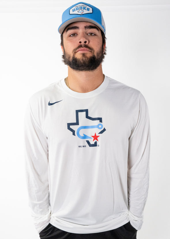 Nike - Long Sleeve T Legend - White
