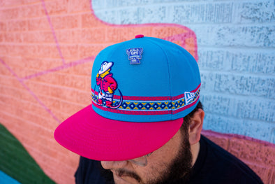Amarillo Sod Poodles New Era Pointy Boots Dance Aztec 9FIFTY Cap