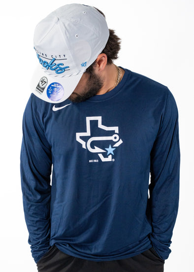 Nike - Long Sleeve T Legend - Navy