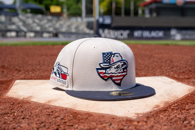 Amarillo Sod Poodles 2024 NE Stars And Stripes 59FIFTY