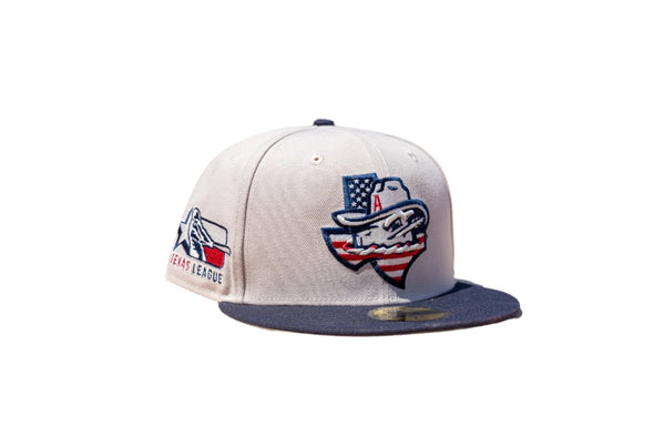 Amarillo Sod Poodles 2024 NE Stars And Stripes 59FIFTY