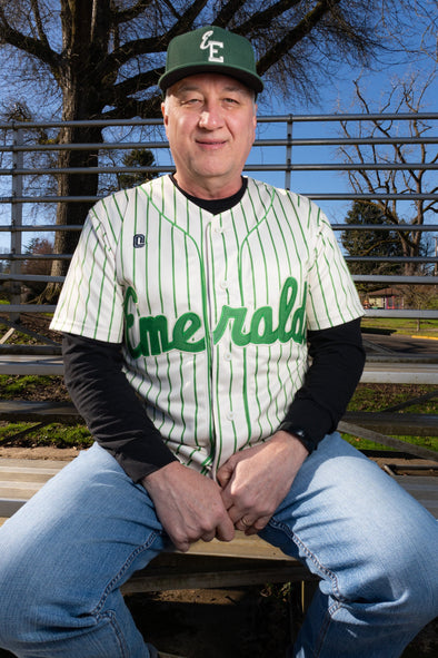 Eugene Emeralds Official League 1955 Throwback Jersey
