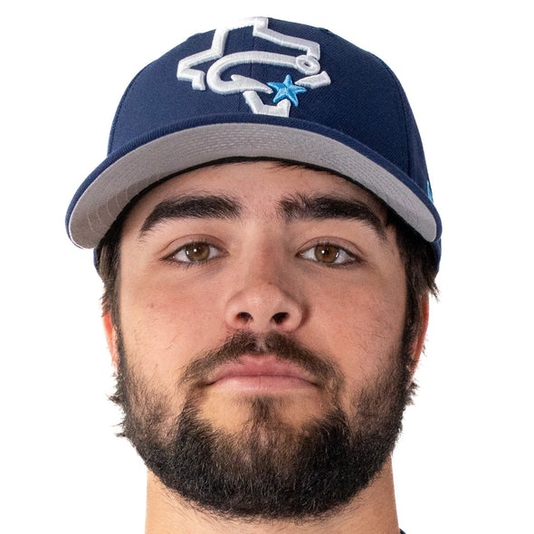 Corpus Christi Hooks New Era - Low Profile 59fifty Fitted - Authentic Home Cap