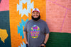 Amarillo Sod Poodles Grey Pointy Boots Dance Desert Tee