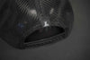 Black Trucker Patch Hat