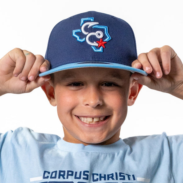 New Era - Youth - 59fifty Fitted - Authentic Road Cap