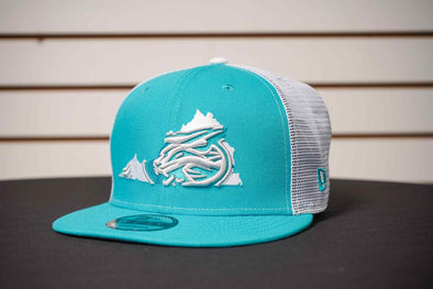 Teal State Logo Snapback