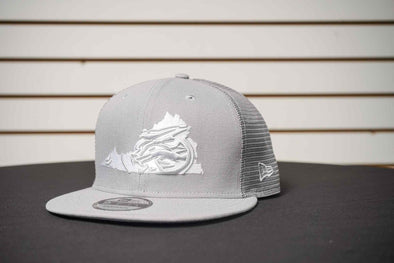 Grey State Logo Snapback
