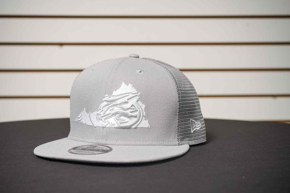Grey State Logo New Era 9FIFTY Mesh Snapback