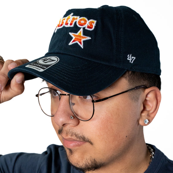 '47 Brand - Clean Up - Hat Rainbow Wordmark Houston
