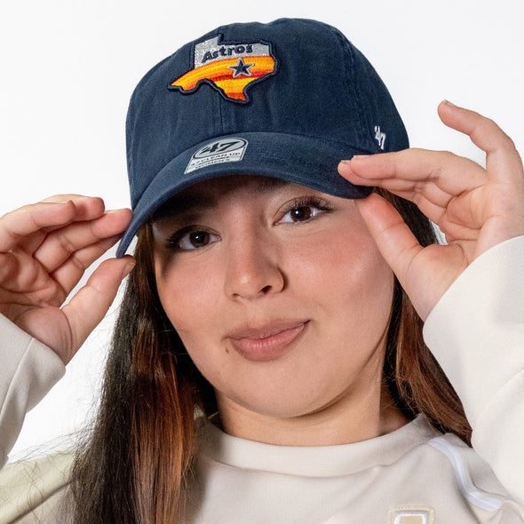 '47 Brand - Women's - Clean Up - Hat Texas Rainbow Houston