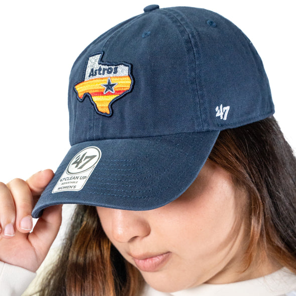 '47 Brand - Women's - Clean Up - Hat Texas Rainbow Houston