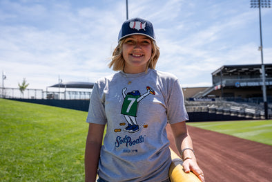Amarillo Sod Poodles Baseballism 7th Inning Tee