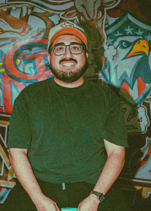 New Era - 9forty A Frame - Fashion Collection - Orange / Cream Road Cap