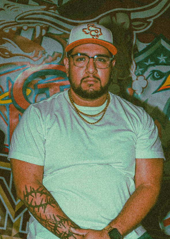 New Era - 59fifty Fitted - Fashion Collection - Orange / Cream Road Cap