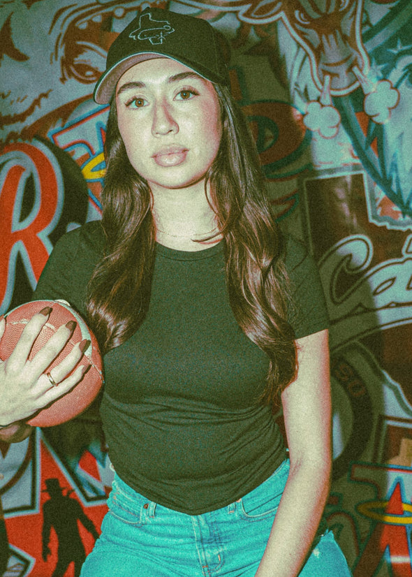 New Era - 9forty A Frame - Fashion Collection - Tonal Black Home Cap