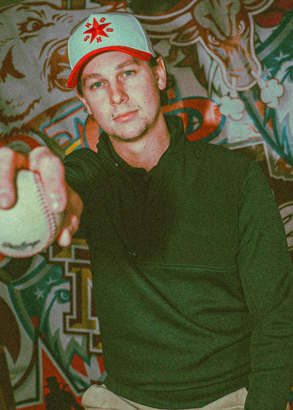 New Era - 9forty A Frame - Fashion Collection - Red / White Alternate Cap