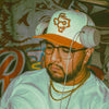 New Era - 59fifty Fitted - Fashion Collection - Orange / Cream Road Cap