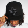New Era - 59fifty Fitted - Fashion Collection - Tonal Black Home Cap