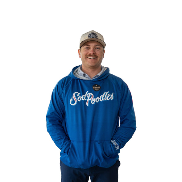 Amarillo Sod Poodles Baseballism Reversible Hoodie