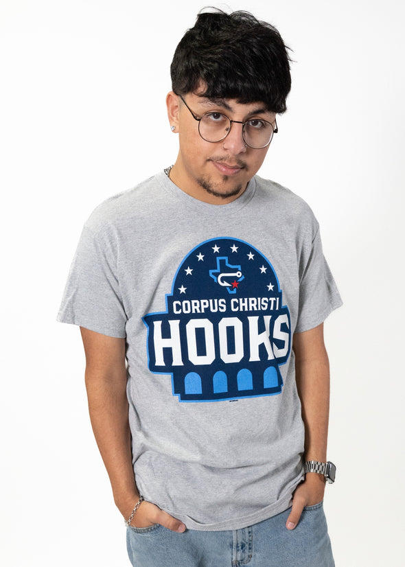 T Primary Logo - Grey