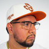 New Era - 59fifty Fitted - Fashion Collection - Orange / Cream Road Cap