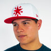 New Era - 59fifty Fitted - Fashion Collection - Red / White Alternate Cap